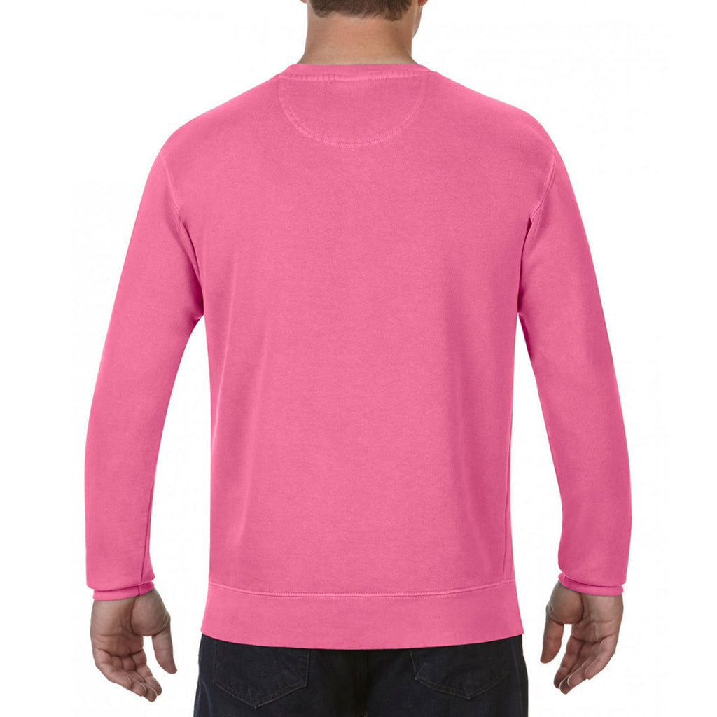 Comfort Colors Men's Crunchberry Drop Shoulder Sweatshirt