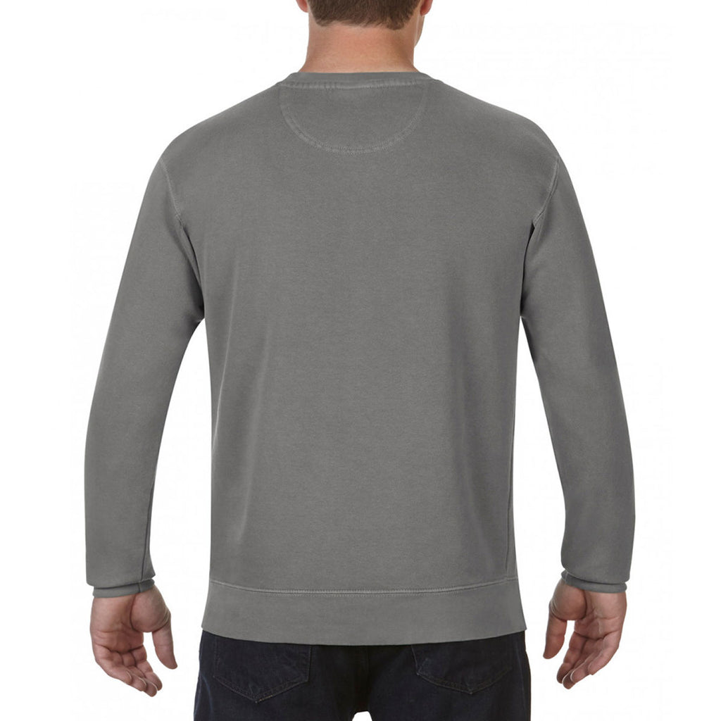 Comfort Colors Men's Grey Drop Shoulder Sweatshirt