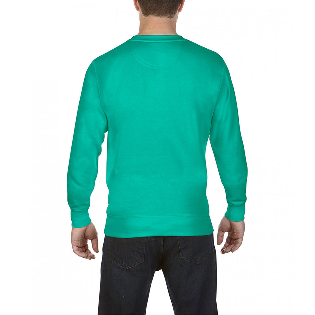 Comfort Colors Men's Island Green Drop Shoulder Sweatshirt