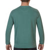 Comfort Colors Men's Light Green Drop Shoulder Sweatshirt