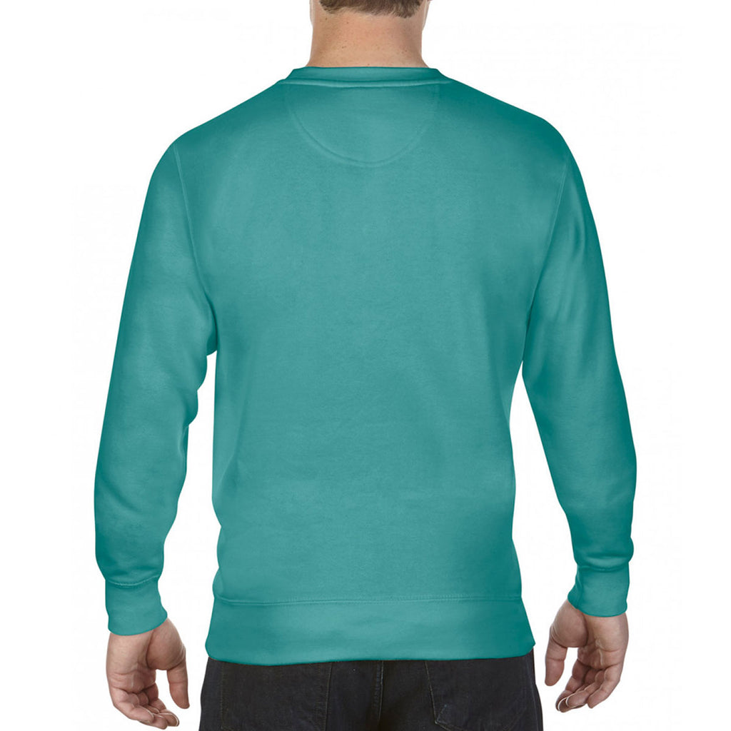 Comfort Colors Men's Seafoam Drop Shoulder Sweatshirt
