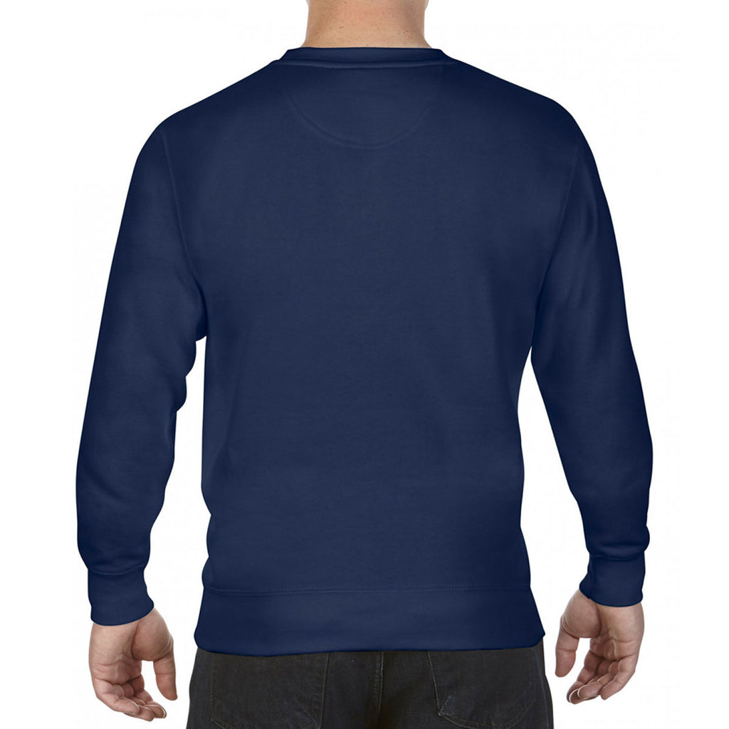Comfort Colors Men's True Navy Drop Shoulder Sweatshirt
