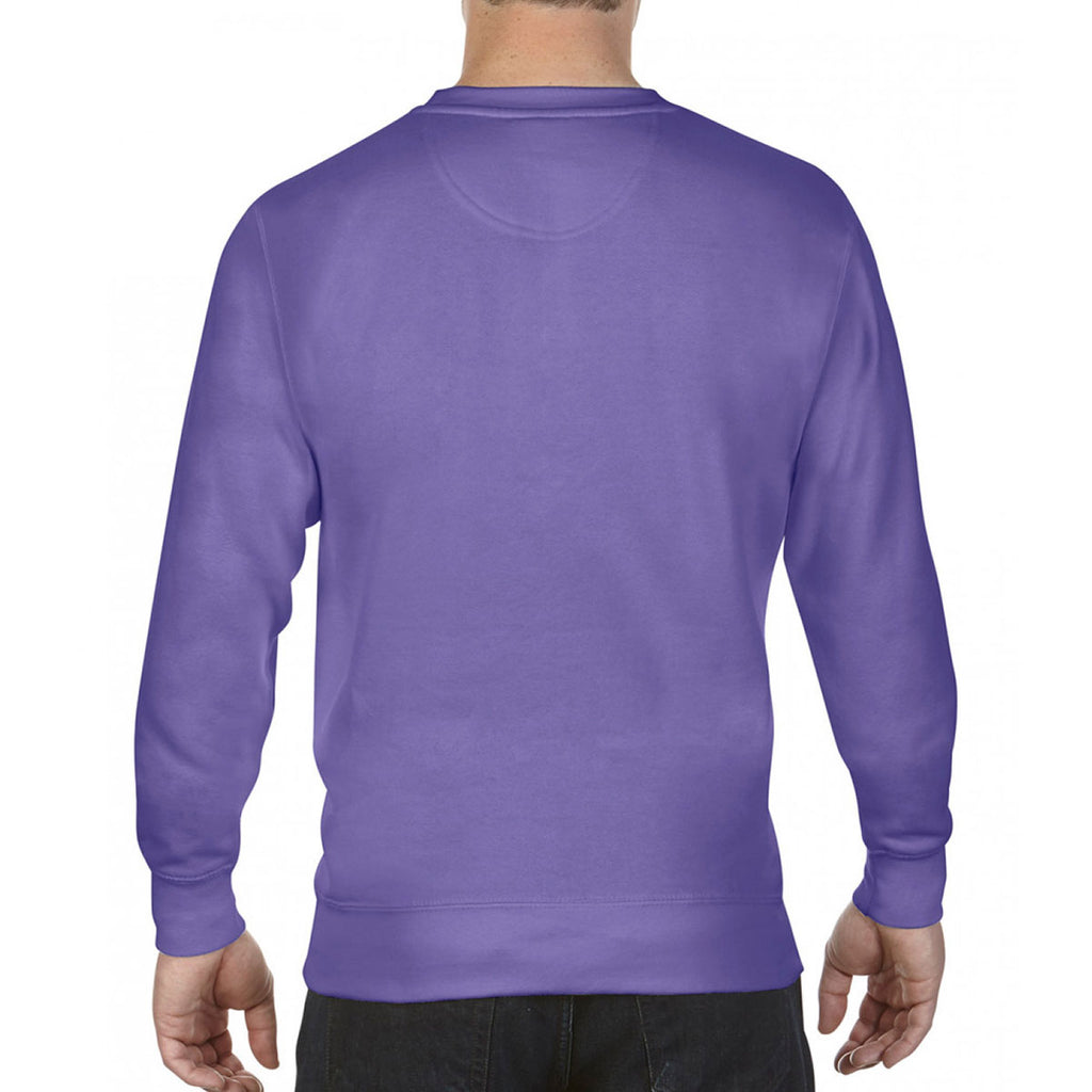 Comfort Colors Men's Violet Drop Shoulder Sweatshirt