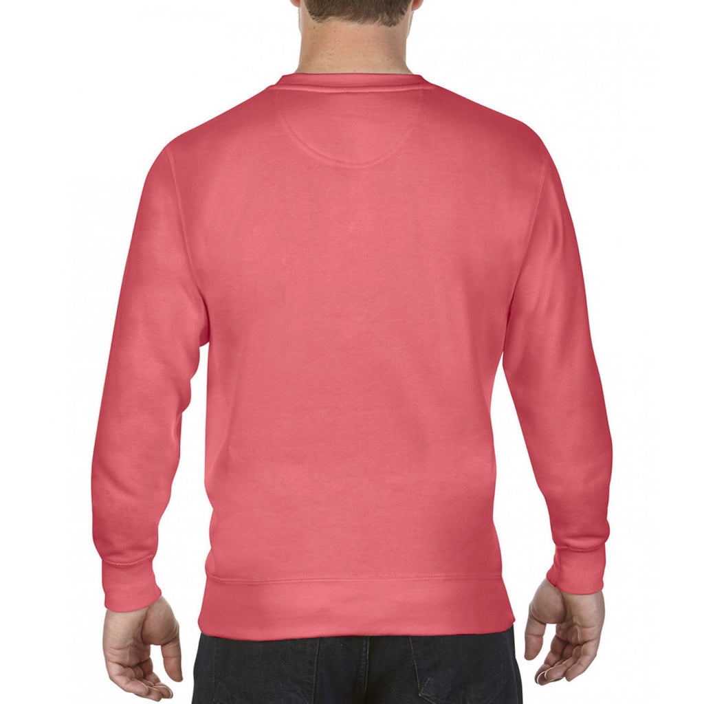 Comfort Colors Men's Watermelon Drop Shoulder Sweatshirt