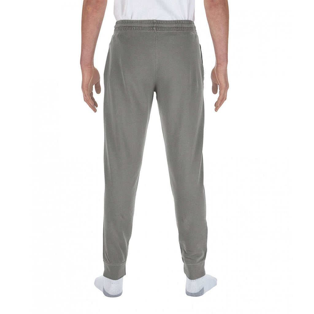 Comfort Colors Men's Grey French Terry Jog Pant