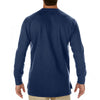 Comfort Colors Men's True Navy French Terry Pocket Sweatshirt