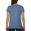 Comfort Colors Women's Blue Jean Fitted Ringspun T-Shirt