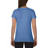 Comfort Colors Women's Flo Blue Fitted Ringspun T-Shirt