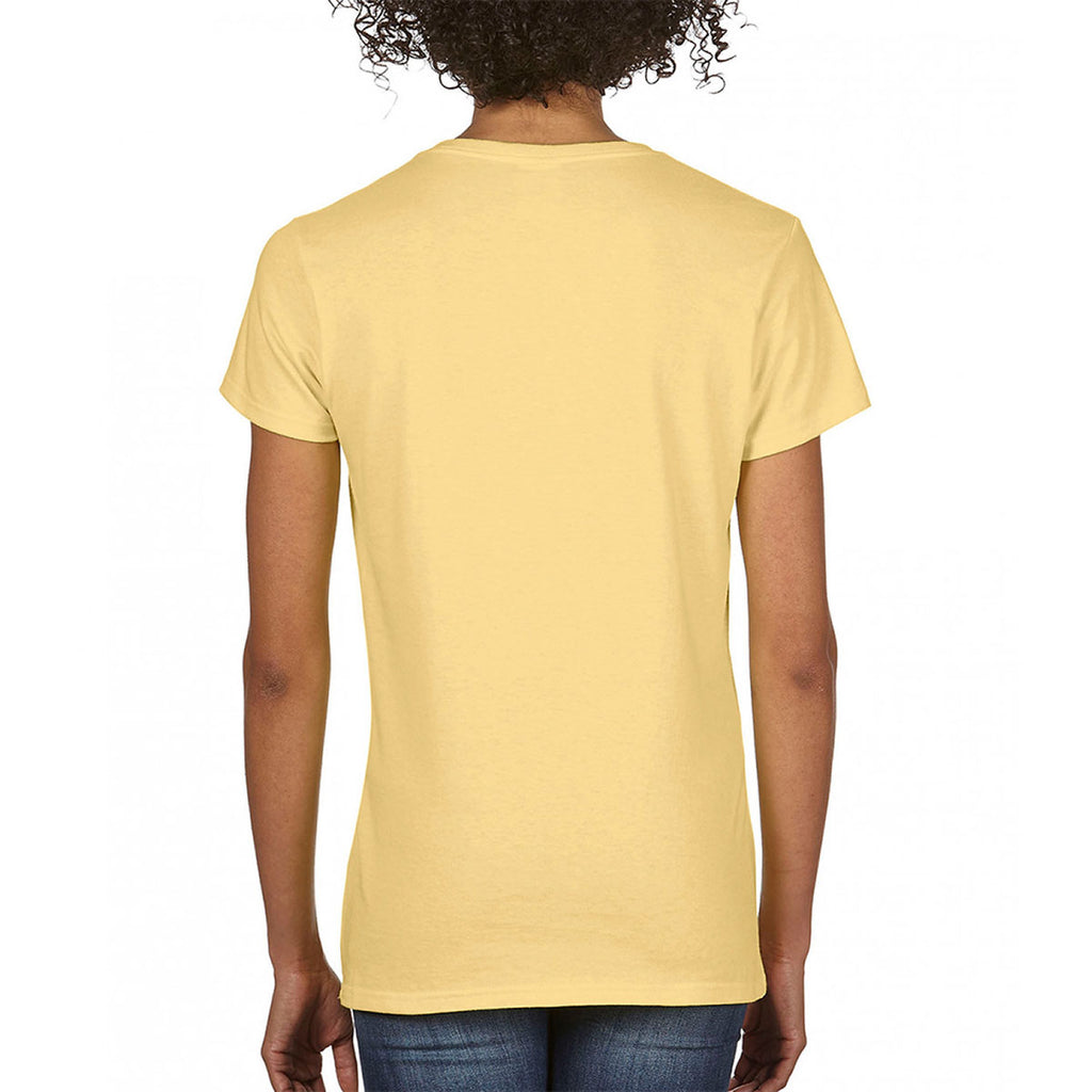 Comfort Colors Women's Butter V Neck T-Shirt