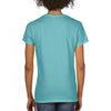 Comfort Colors Women's Chalky Mint V Neck T-Shirt