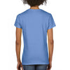 Comfort Colors Women's Flo Blue V Neck T-Shirt