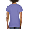 Comfort Colors Women's Violet V Neck T-Shirt