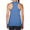 Comfort Colors Women's Flo Blue Racer Back Vest