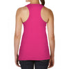 Comfort Colors Women's Neon Pink Racer Back Vest