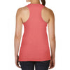 Comfort Colors Women's Neon Red Orange Racer Back Vest
