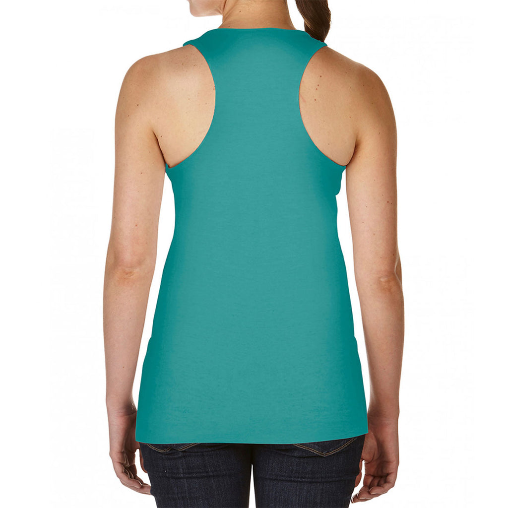 Comfort Colors Women's Seafoam Racer Back Vest