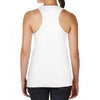 Comfort Colors Women's White Racer Back Vest