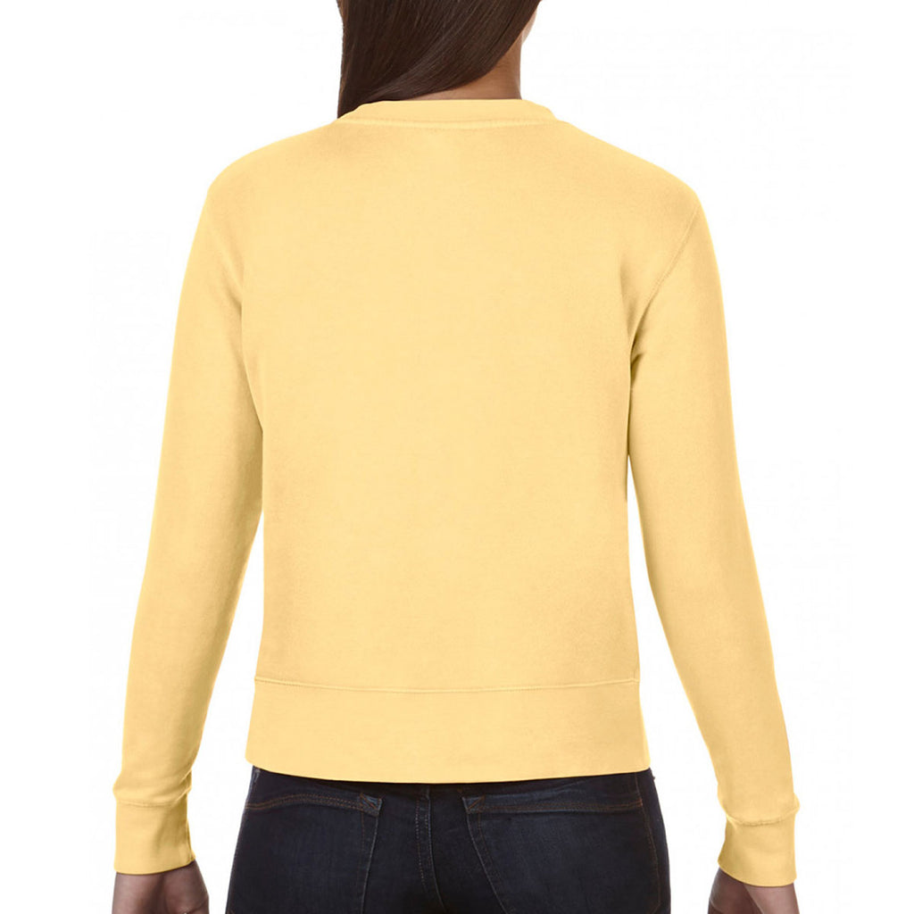 Comfort Colors Women's Butter Drop Shoulder Sweatshirt