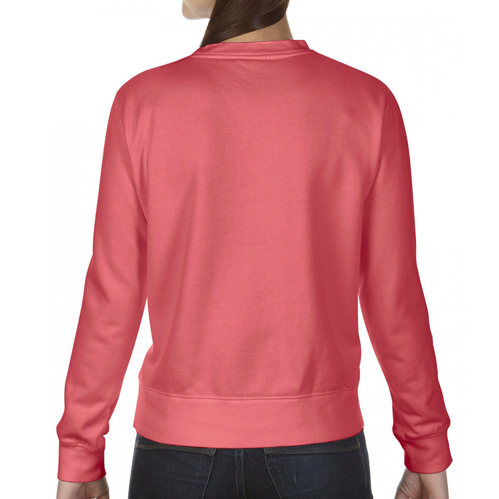 Comfort Colors Women's Watermelon Drop Shoulder Sweatshirt