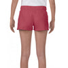 Comfort Colors Women's Crimson French Terry Shorts