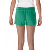 Comfort Colors Women's Grass French Terry Shorts