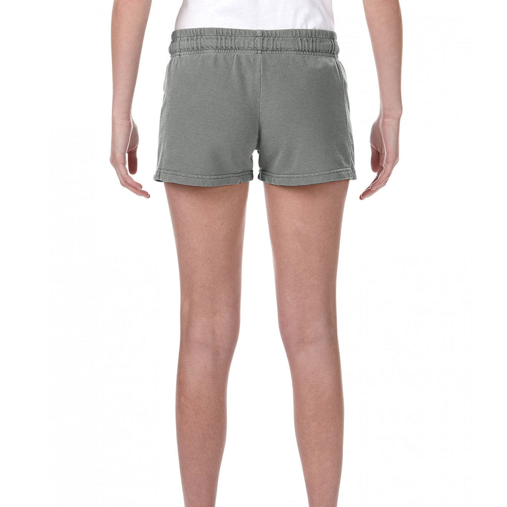 Comfort Colors Women's Grey French Terry Shorts