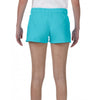 Comfort Colors Women's Lagoon Blue French Terry Shorts