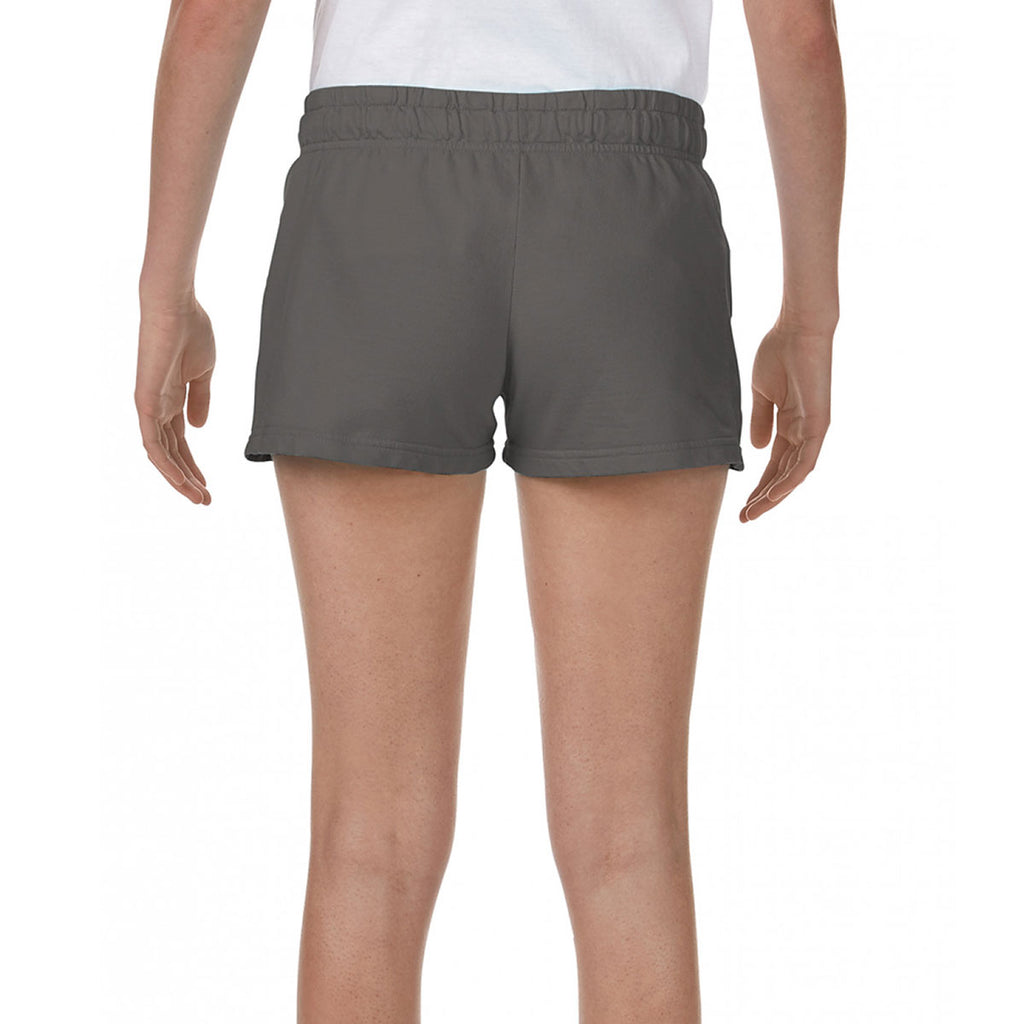 Comfort Colors Women's Pepper French Terry Shorts