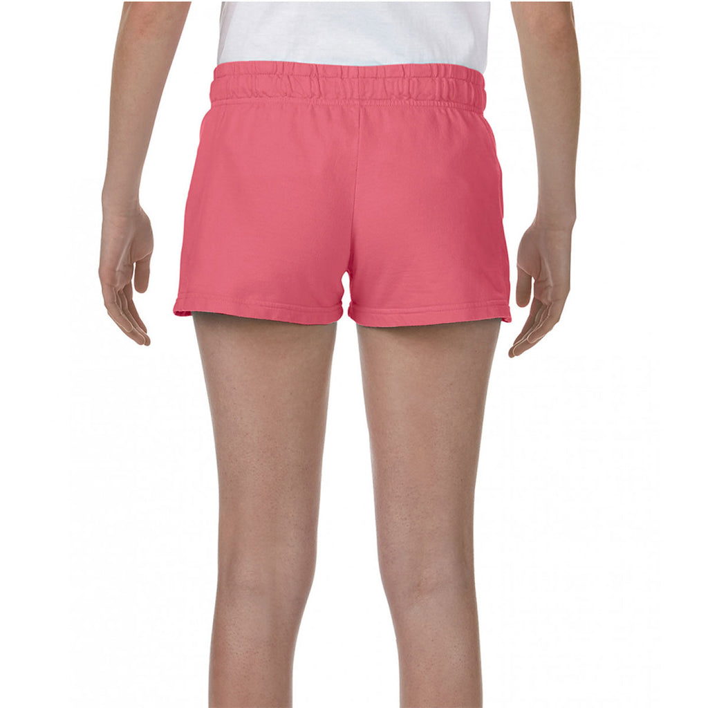 Comfort Colors Women's Watermelon French Terry Shorts