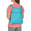 Comfort Colors Lagoon Blue Canvas Cinch Sak