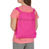 Comfort Colors Neon Pink Canvas Cinch Sak