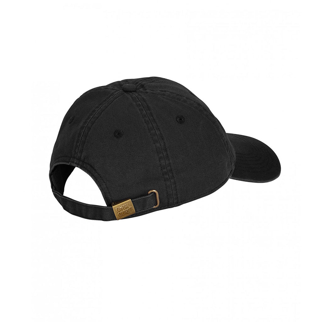 Comfort Colors Black Direct Dyed Cap