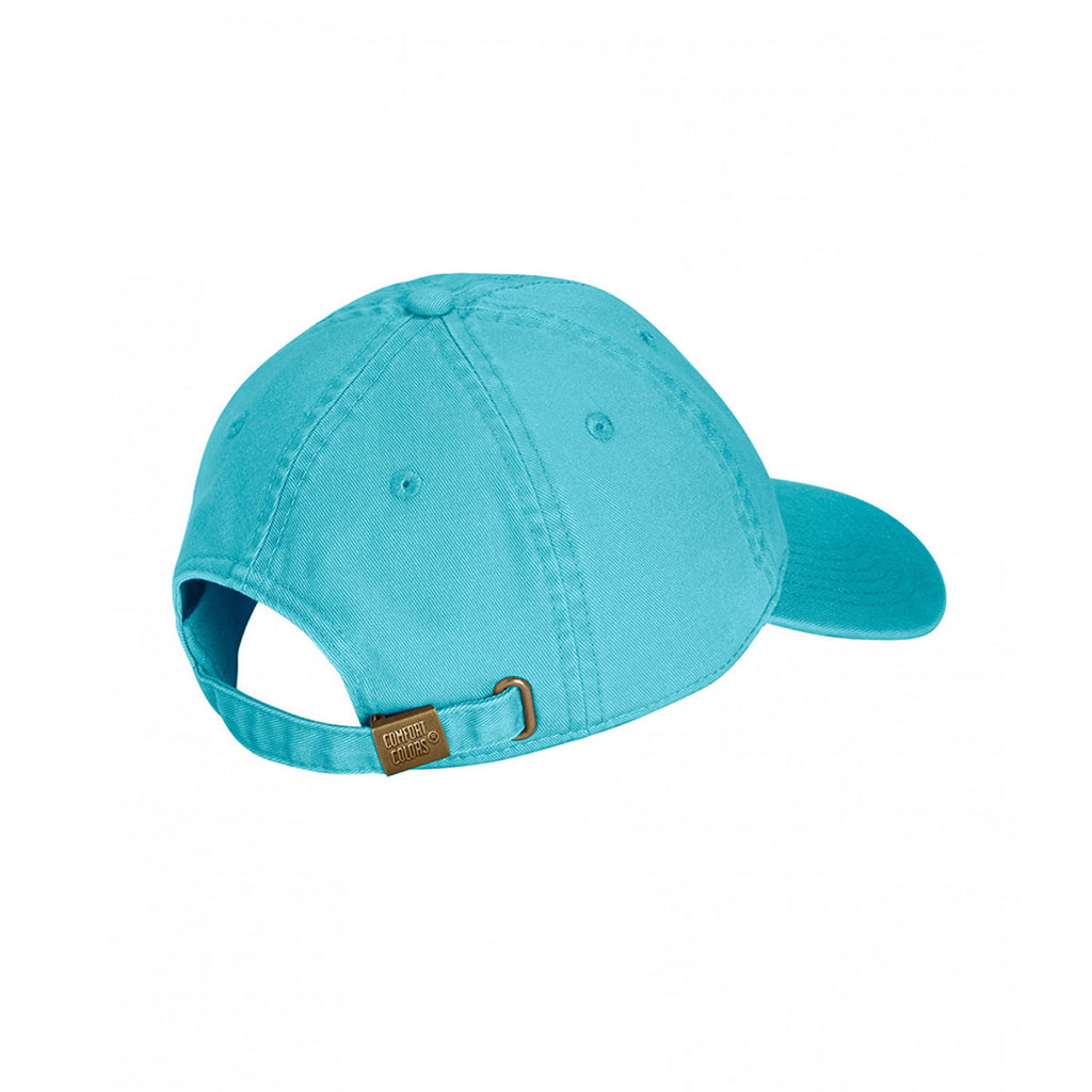 Comfort Colors Lagoon Blue Direct Dyed Cap