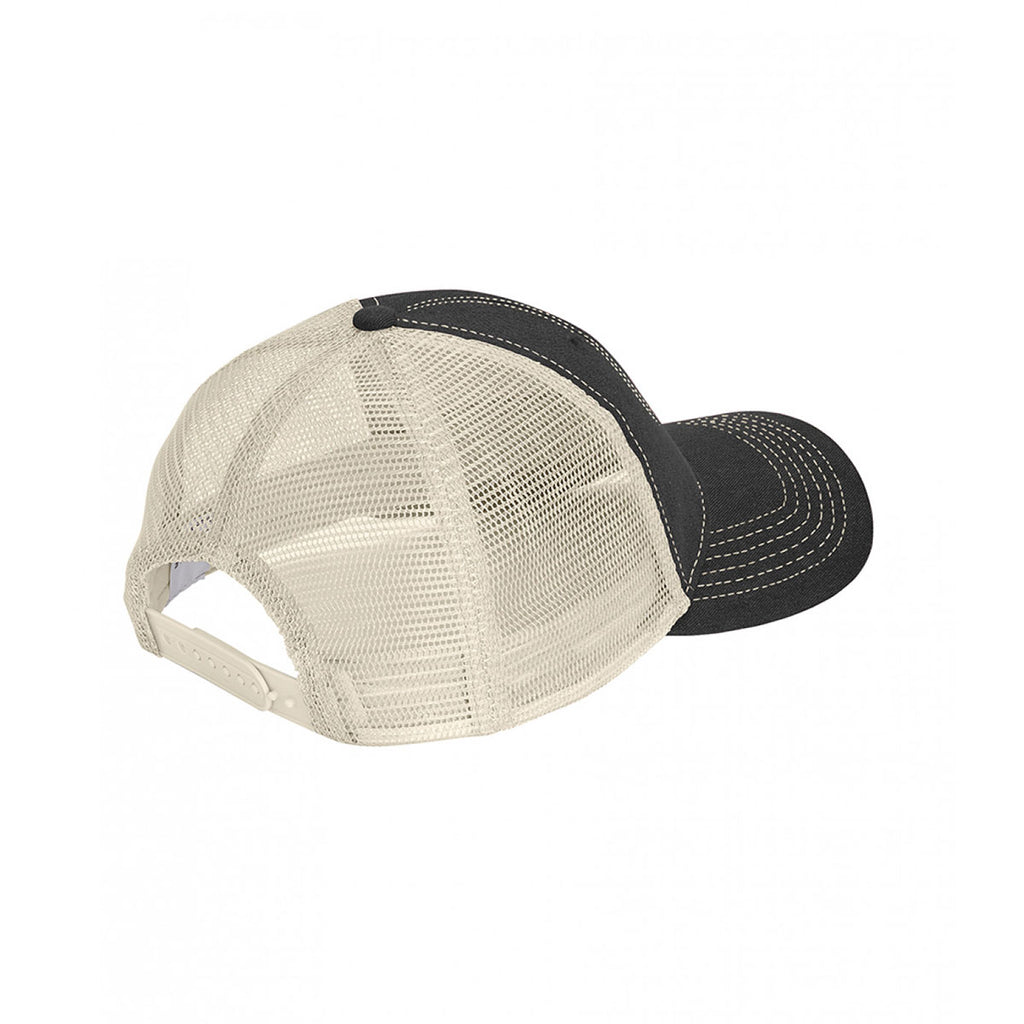 Comfort Colors Graphite/Ivory Trucker Cap