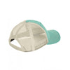 Comfort Colors Island Reef/Ivory Trucker Cap