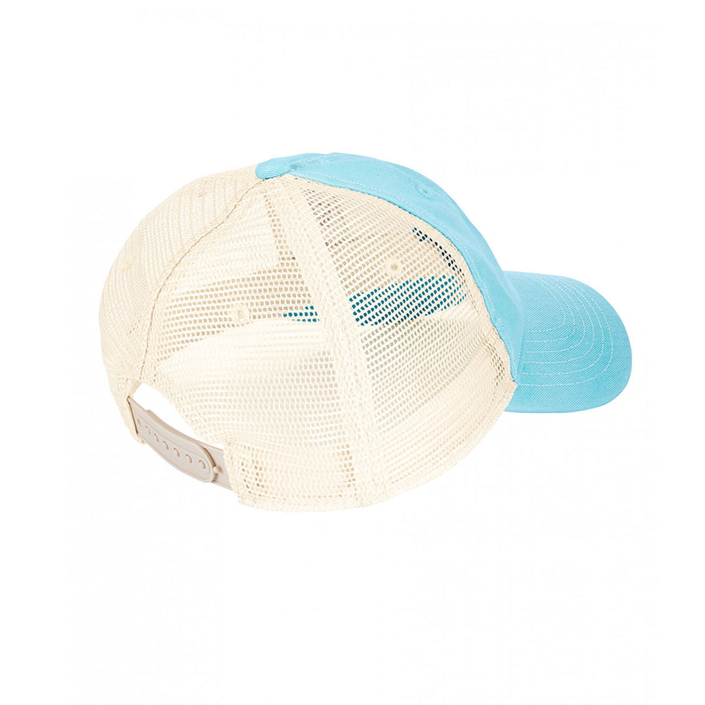 Comfort Colors Lagoon Blue/Ivory Trucker Cap