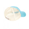 Comfort Colors Lagoon Blue/Ivory Trucker Cap