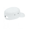 Comfort Colors White Cafe Cap