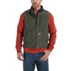 Carhartt Men's Moss/Black Mock Neck Vest