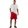 Under Armour Men's Red Team Coaches Shorts