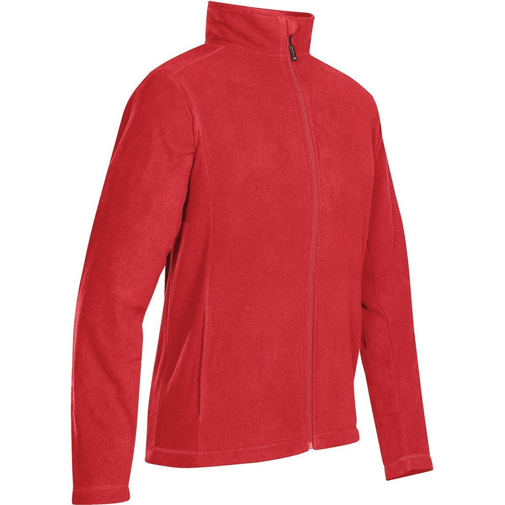 Stormtech Men's True Red Eclipse Fleece Jacket