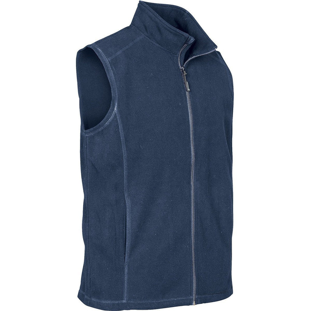 Stormtech Men's Navy Eclipse Fleece Vest