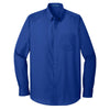 w100-port-authority-royal-blue-poplin-shirt