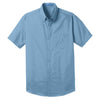 w101-port-authority-light-blue-poplin-shirt