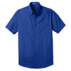 w101-port-authority-blue-poplin-shirt