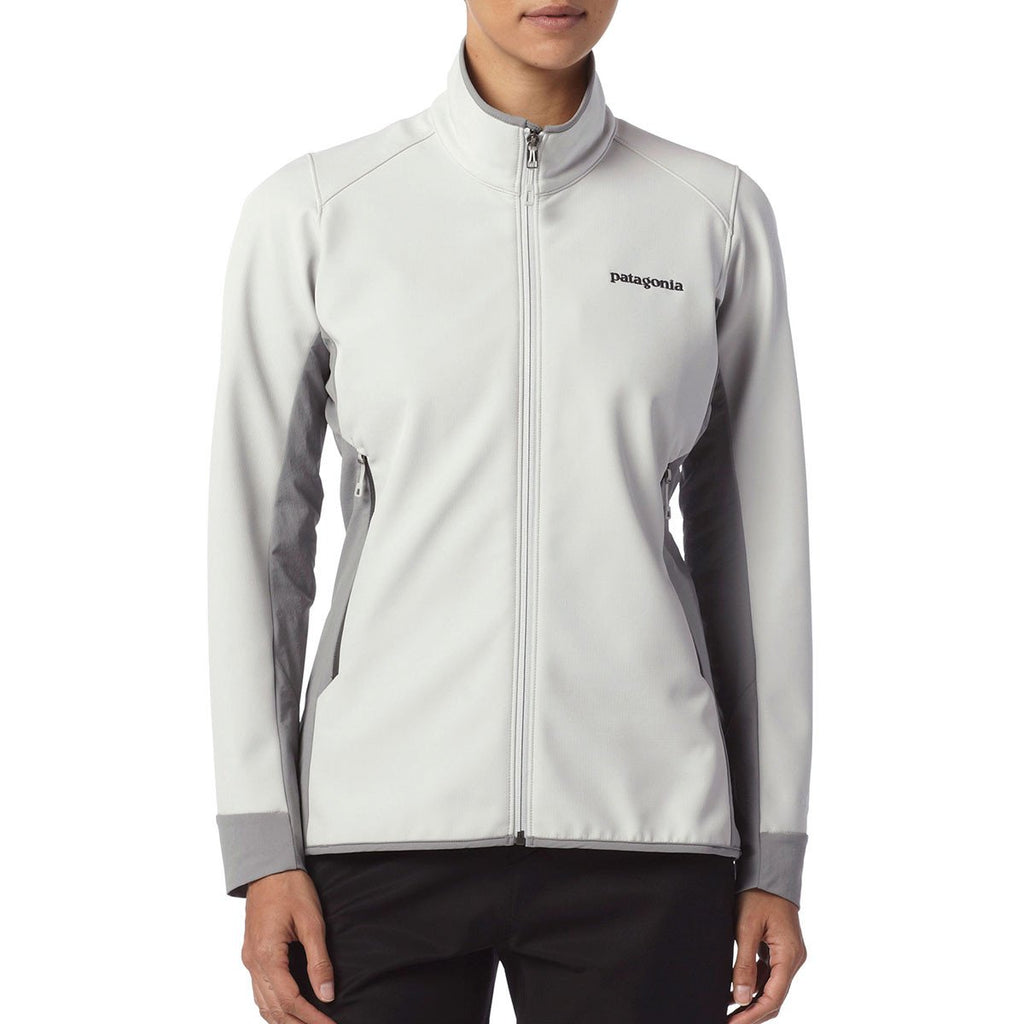 Patagonia Women's Tailored Grey Adze Hybrid Jacket