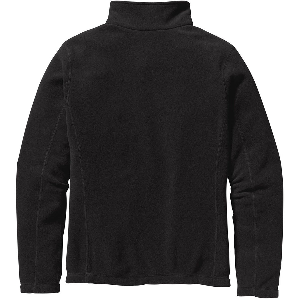 Patagonia Women's Black Micro D 1/4-Zip