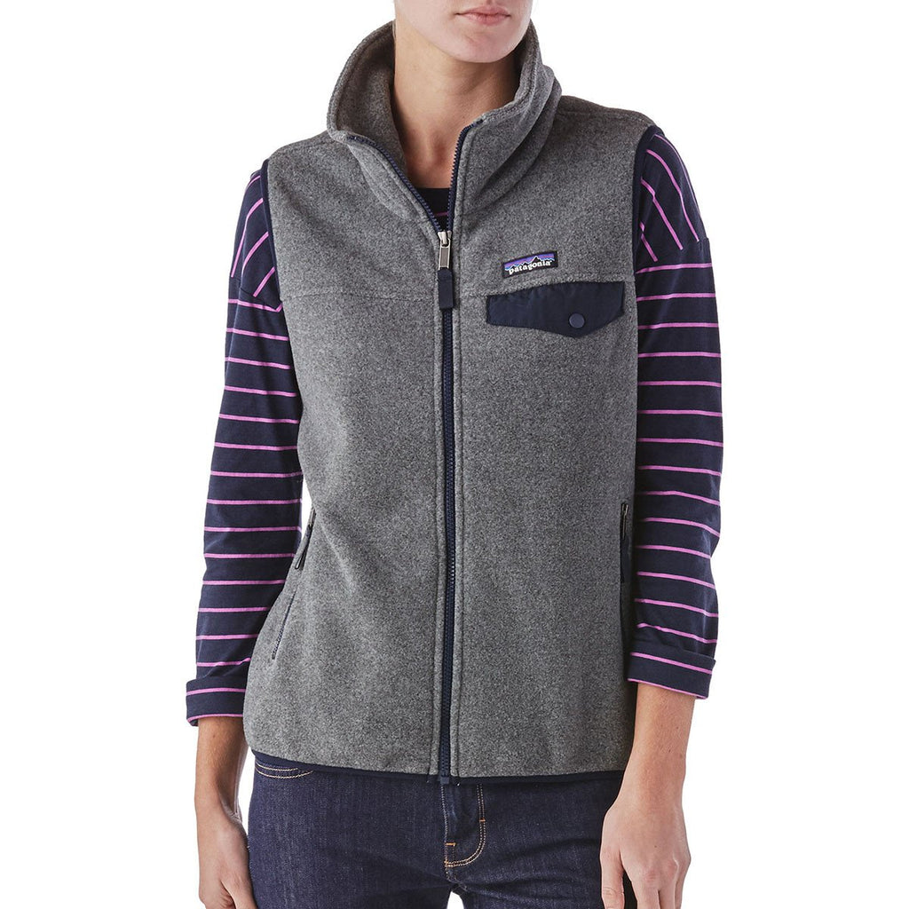 Patagonia Women's Nickel/Navy Snap T Vest