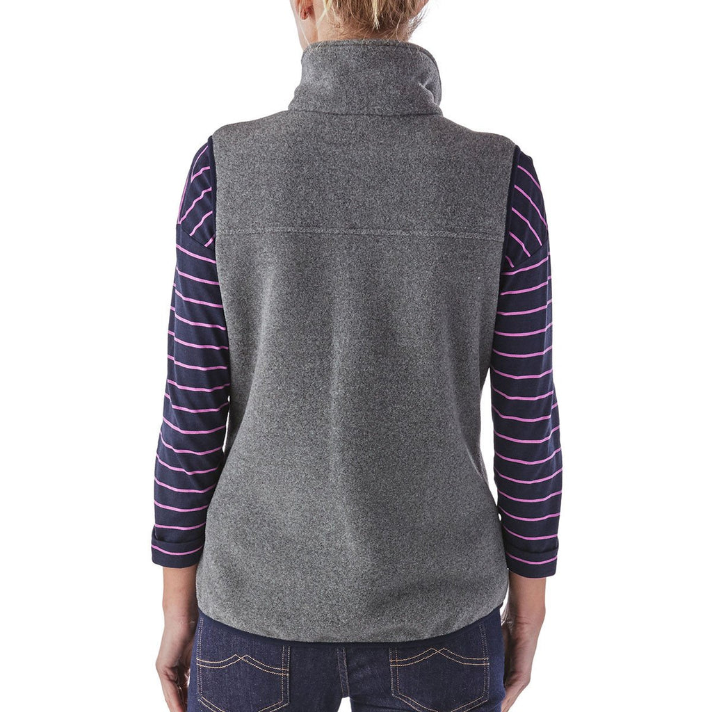 Patagonia Women's Nickel/Navy Snap T Vest