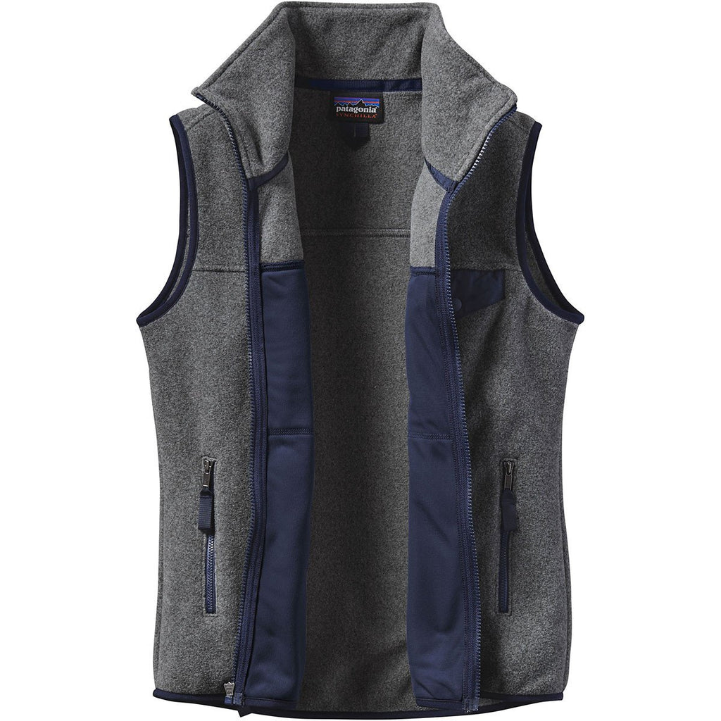 Patagonia Women's Nickel/Navy Snap T Vest